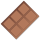 chocolate icon with shade
